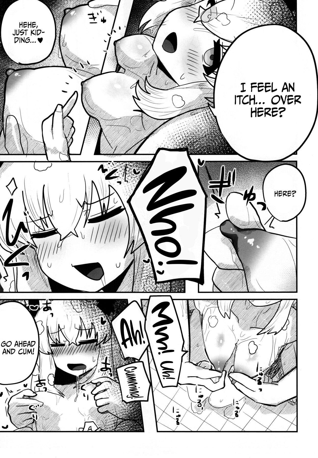 Hentai Manga Comic-My First Fox-Read-8